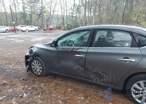2017 Nissan Sentra S from USA, damaged, VIN 3N1AB7AP2HL660383